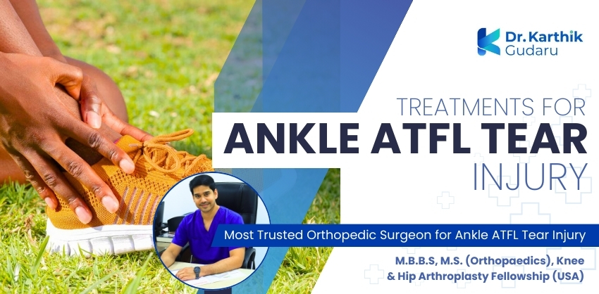 Specialist Orthopaedic Doctor for LCL and MCL Tear Ligament Injury Treatment